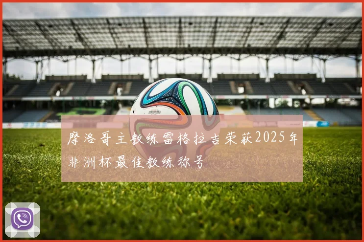 摩洛哥主教练雷格拉吉荣获2025年非洲杯最佳教练称号
